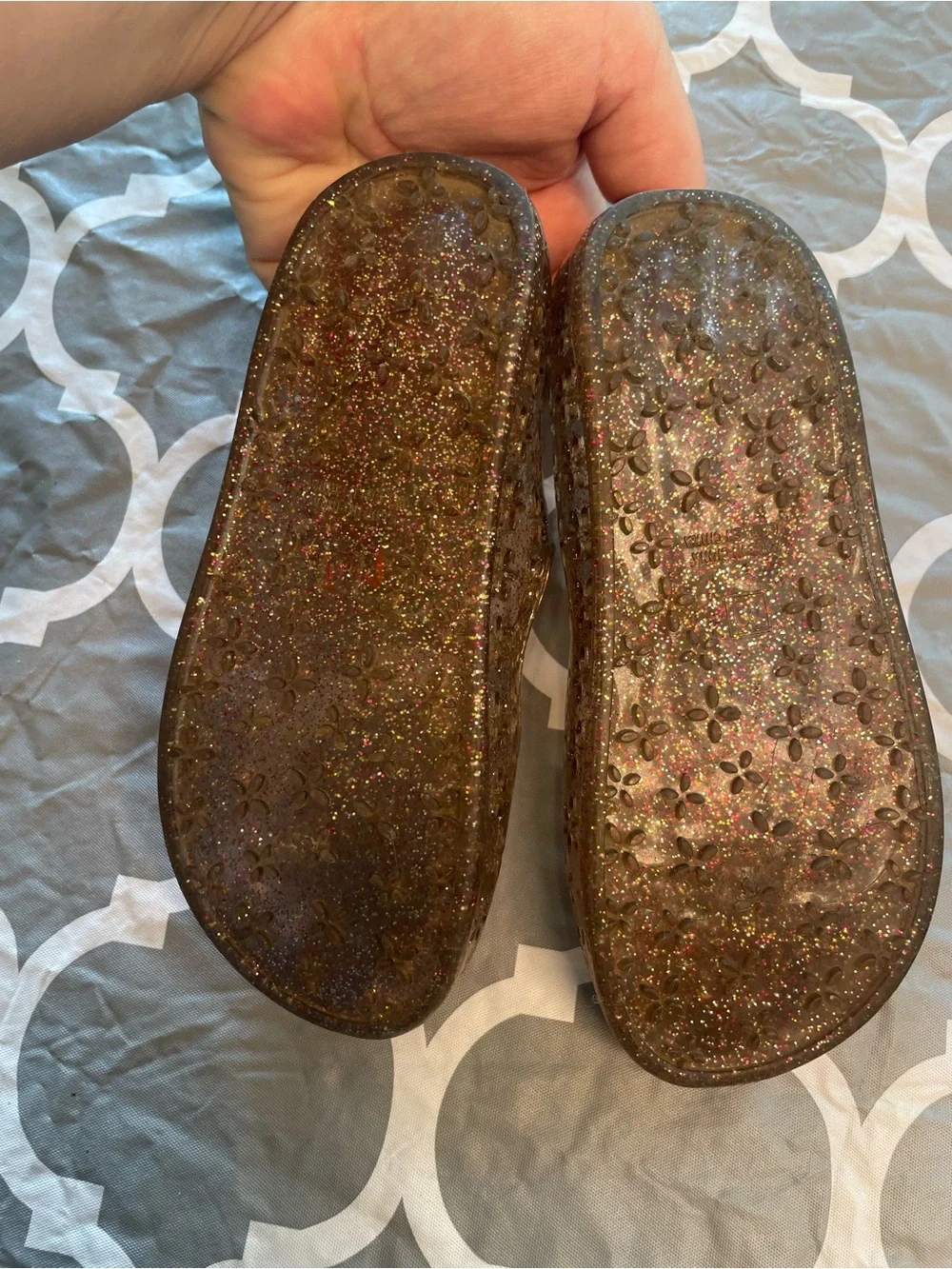 Old Navy sparkling clear